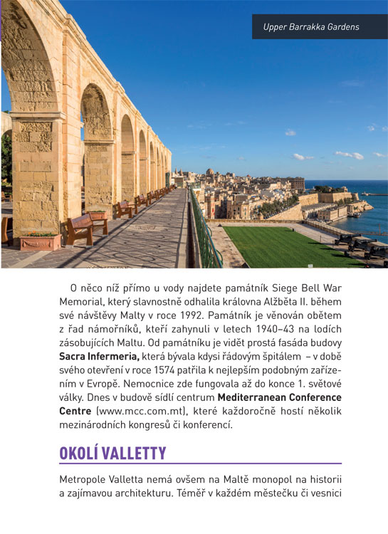 Malta turistický průvodce