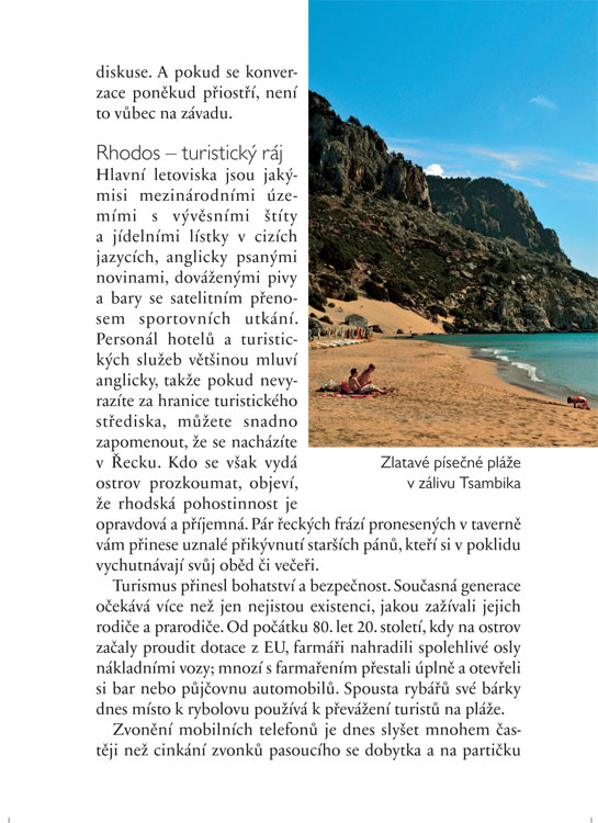 Rhodos - 2. vydání turistický průvodce