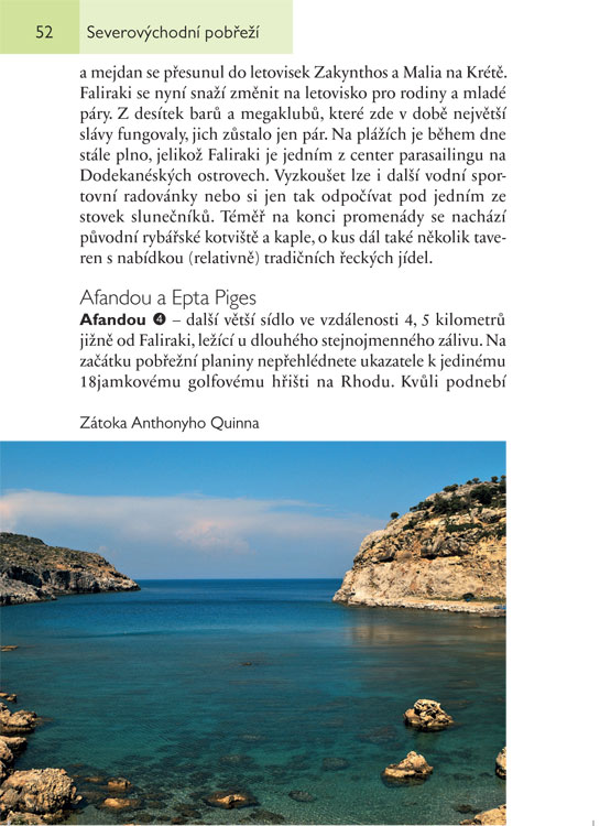 Rhodos - 2. vydání turistický průvodce