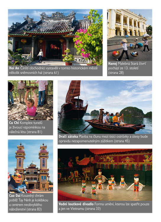 Vietnam turistický průvodce