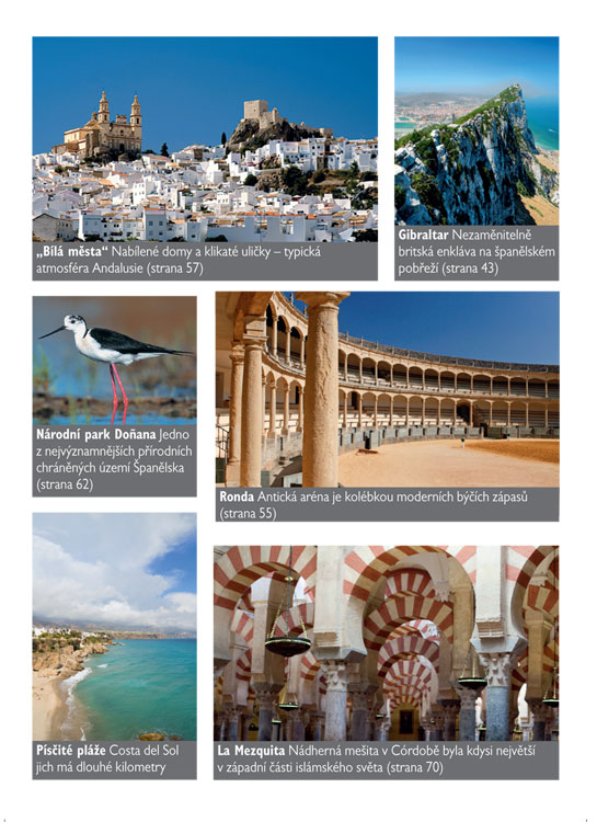 Andalusie a Costa del Sol turistický průvodce