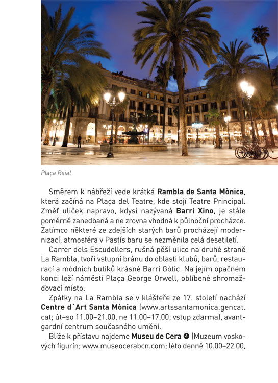 Barcelona - 2. vydání turistický průvodce