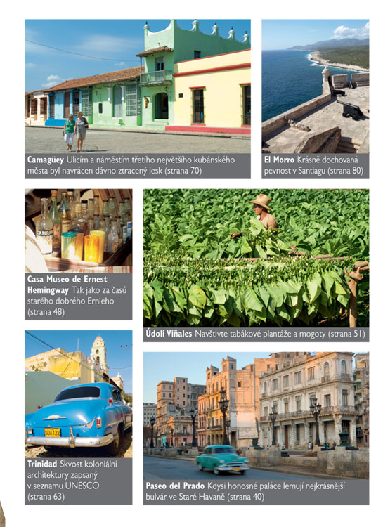Kuba turistický průvodce