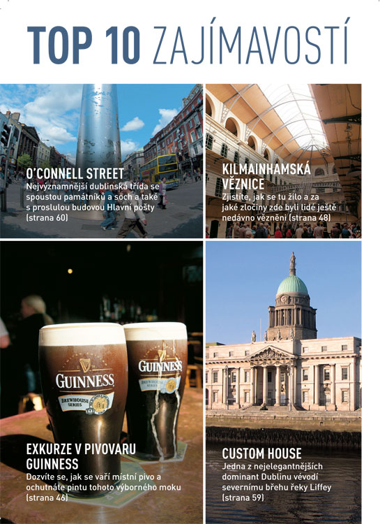 Dublin - 2. vydání turistický průvodce