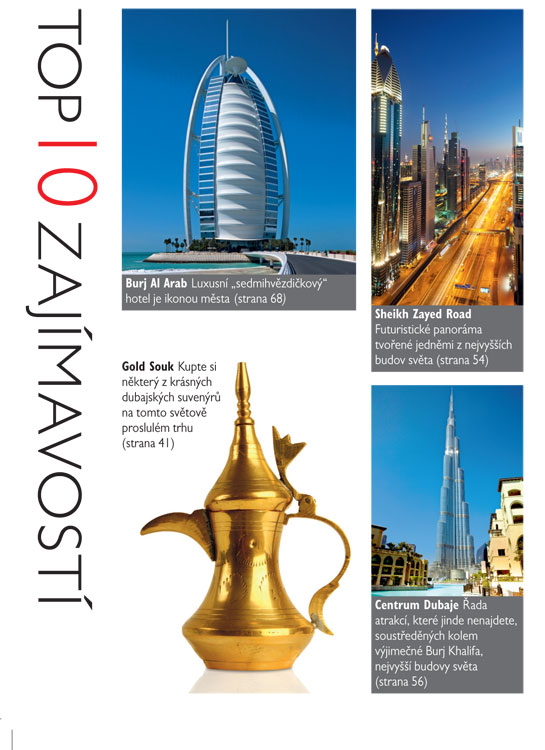Dubaj - 2. vydání turistický průvodce