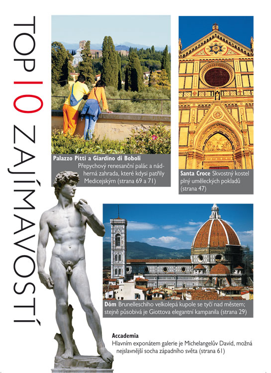 Florencie turistický průvodce