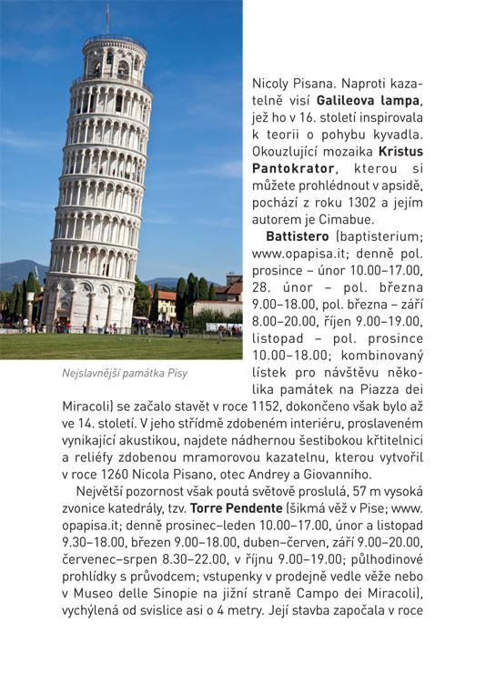 Florencie - 2. vydání turistický průvodce