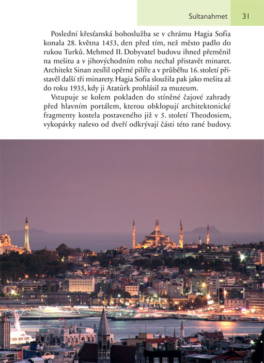 Istanbul a egejské pobřeží turistický průvodce