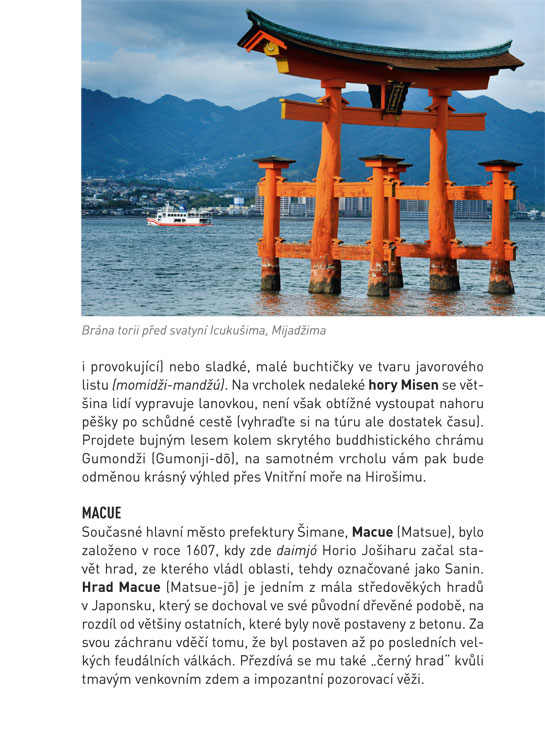 Japonsko - 2. vydání turistický průvodce
