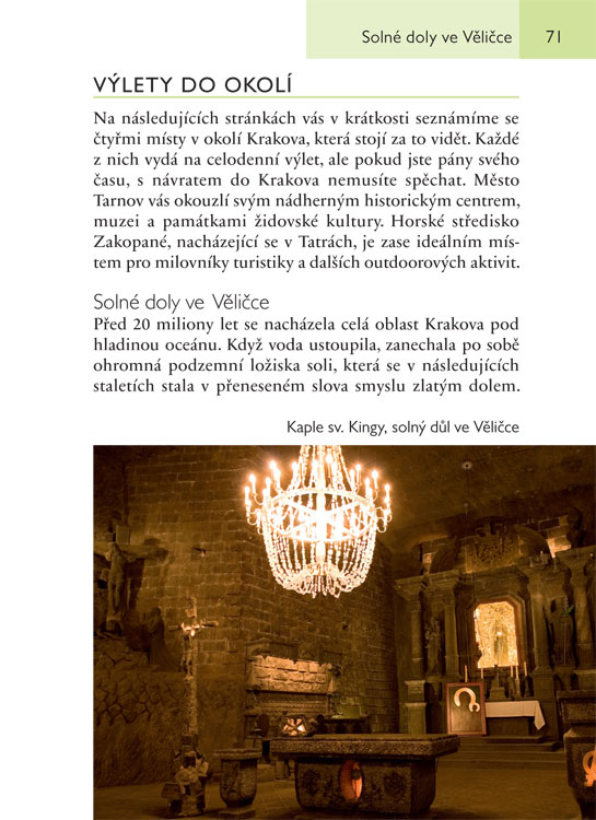 Krakov - 2. vydání turistický průvodce