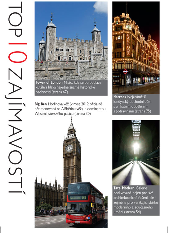 Londýn - 2. vydání turistický průvodce