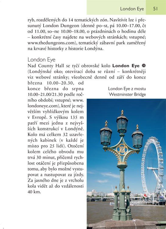 Londýn - 2. vydání turistický průvodce