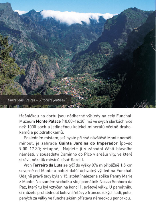 Madeira - 2. vydání turistický průvodce
