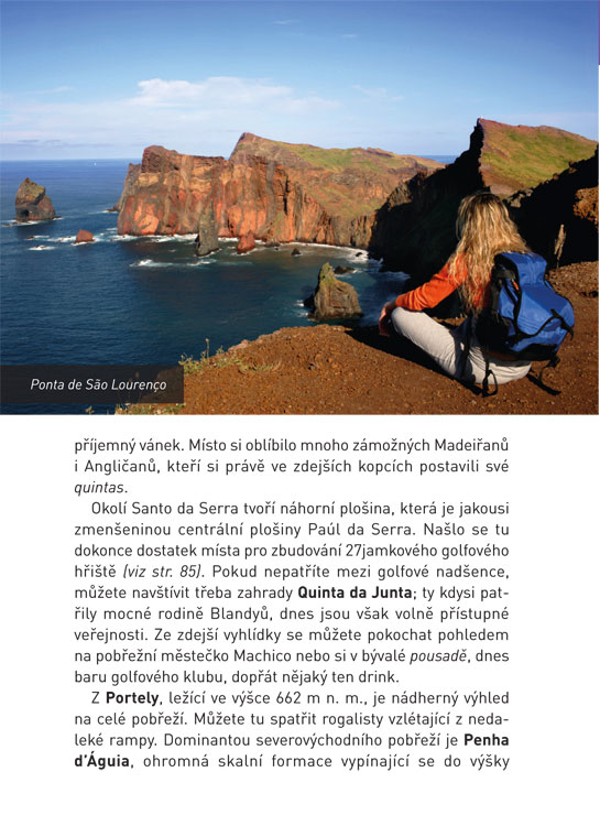 Madeira - 2. vydání turistický průvodce