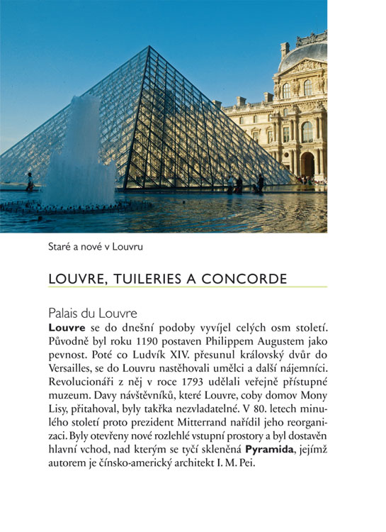 Paříž - 2. vydání turistický průvodce