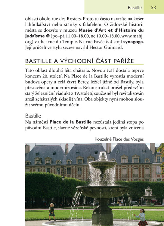 Paříž - 2. vydání turistický průvodce