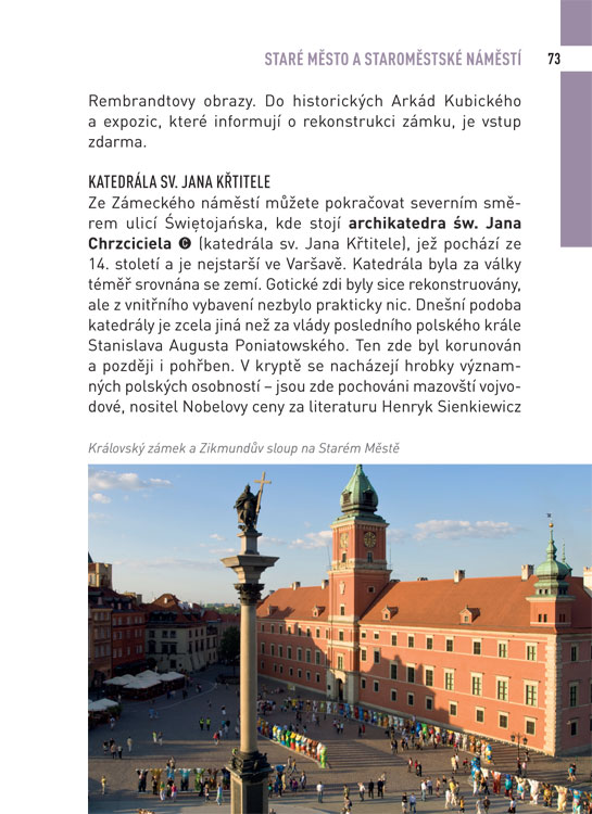 Polsko - 2. vydání turistický průvodce