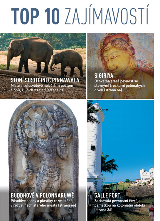 Srí Lanka turistický průvodce