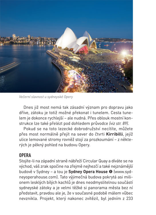 Sydney turistický průvodce