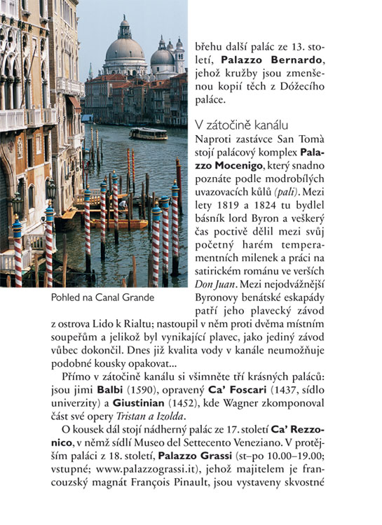 Benátky turistický průvodce