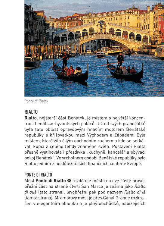 Benátky - 2. vydání turistický průvodce