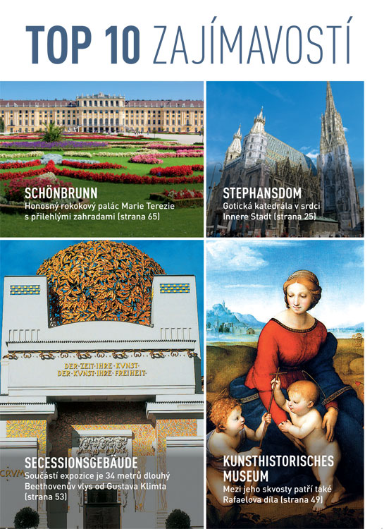 Vídeň - 2. vydání turistický průvodce