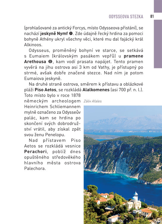 Zakynthos a Kefalonie - 2. vydání turistický průvodce