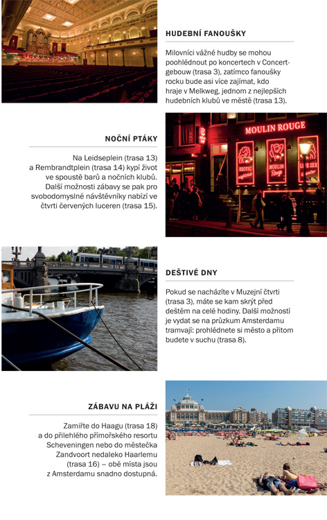 Amsterdam - Poznejte turistický průvodce