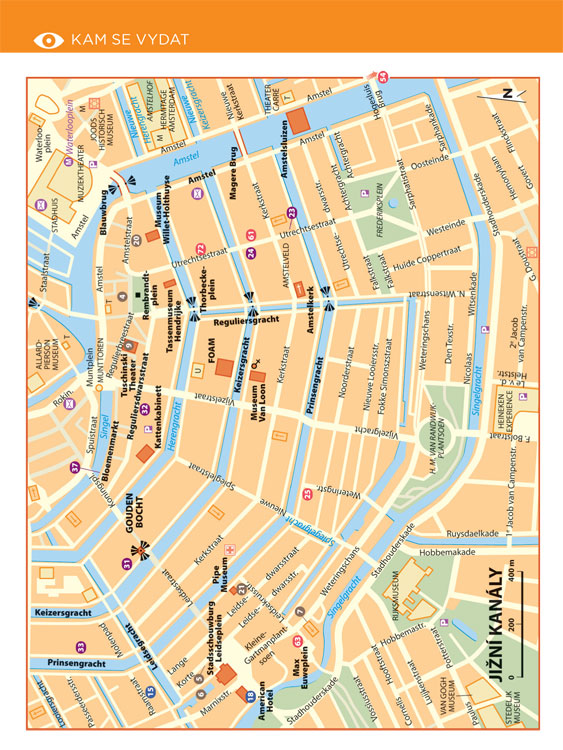 Amsterdam - Víkend turistický průvodce