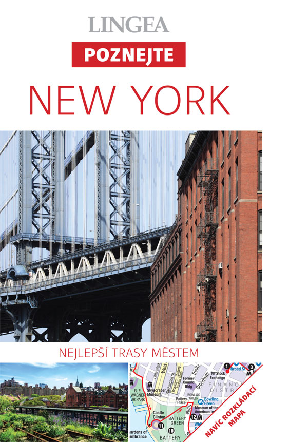 New York - Poznejte (e-book)