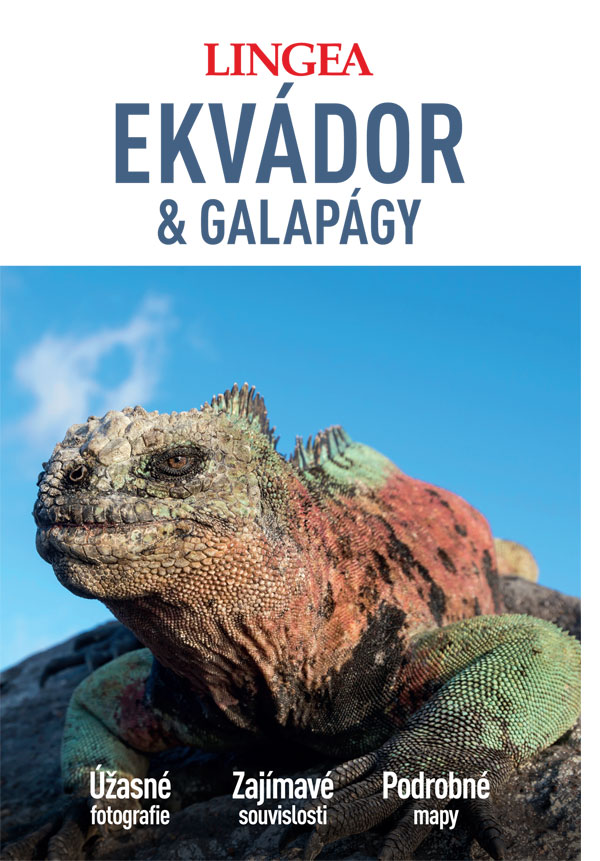 Ekvádor a Galapágy velký průvodce Ekvádor a Galapágy velký průvodce