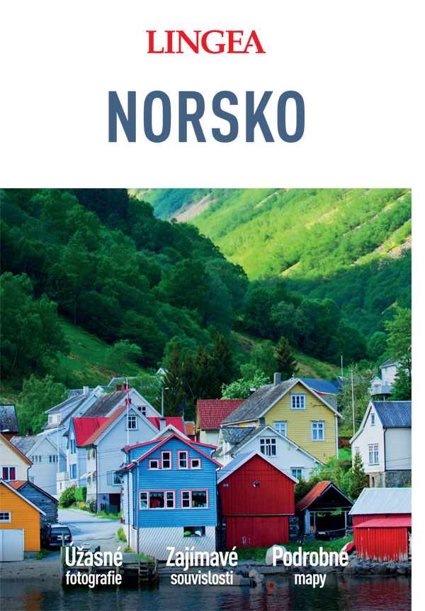 Norsko velký průvodce Norsko velký průvodce