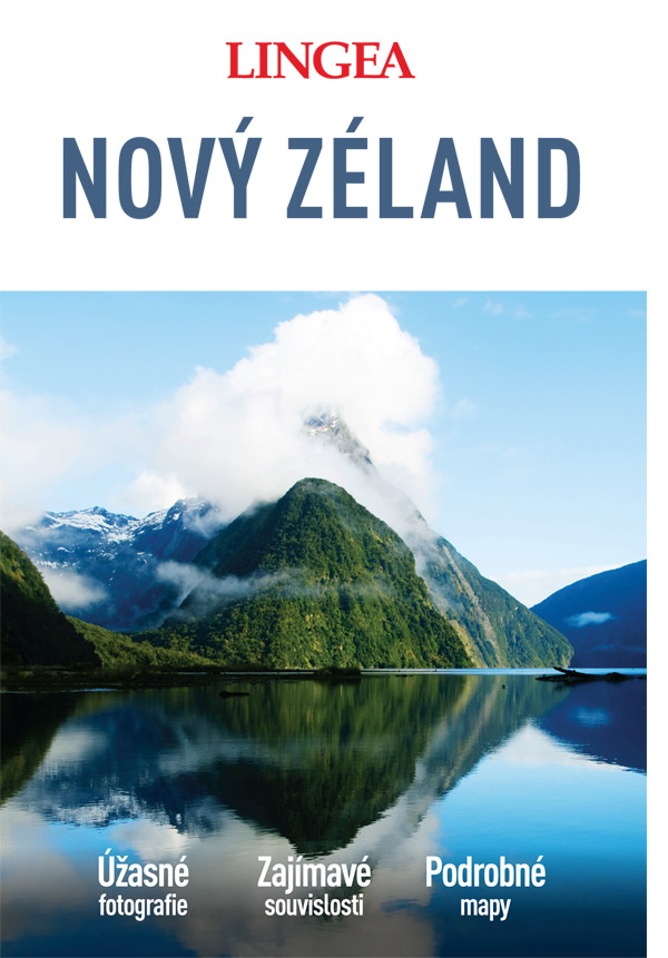 Nový Zéland velký průvodce Nový Zéland velký průvodce