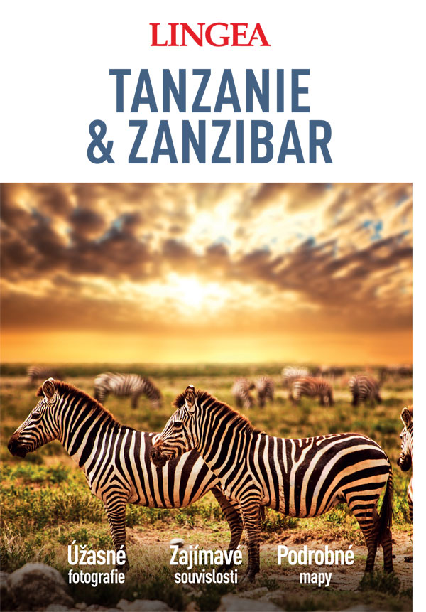 Tanzanie a Zanzibar velký průvodce