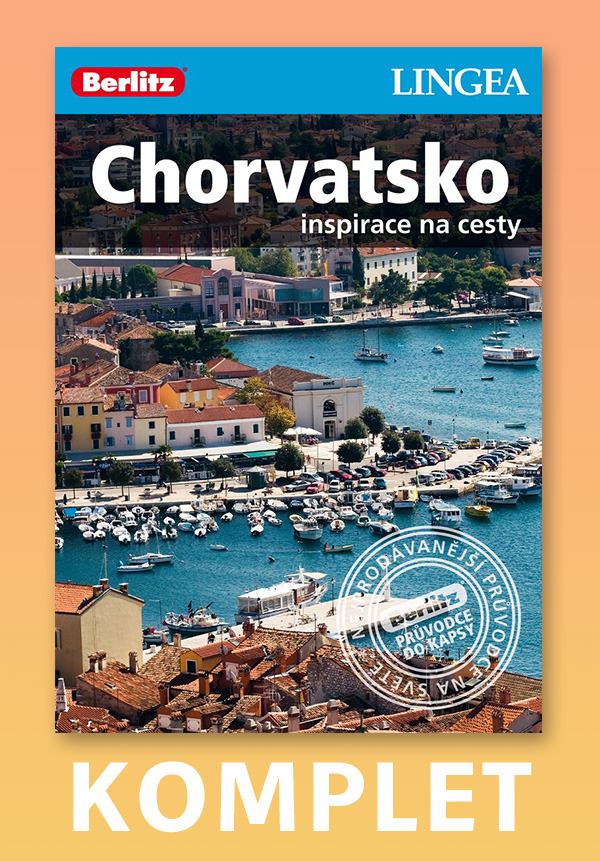 Komplet Chorvatsko + Slovinsko