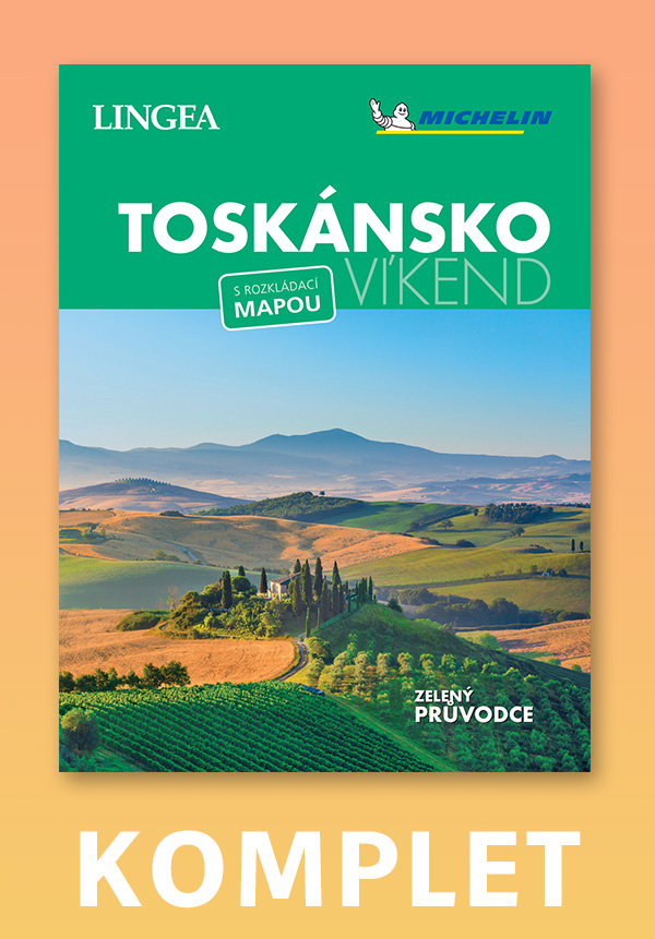 Komplet Toskánsko + italština