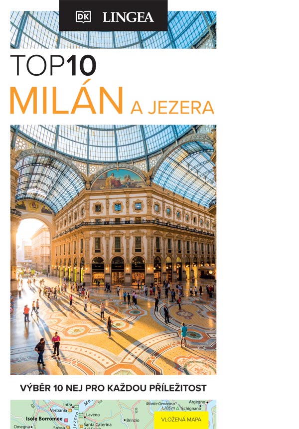 Milán a jezera - TOP 10 Milán a jezera - TOP 10