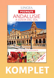 Komplet Andalusie + španělština Komplet Andalusie + španělština
