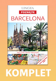 Komplet Barcelona + španělština Komplet Barcelona + španělština