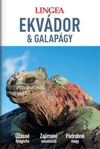 Ekvádor a Galapágy velký průvodce Ekvádor a Galapágy velký průvodce