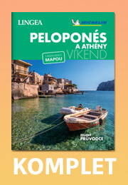 Komplet Peloponés a Athény + řečtina Komplet Peloponés a Athény + řečtina