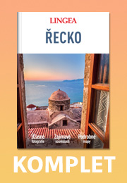 Komplet Řecko + řečtina Komplet Řecko + řečtina
