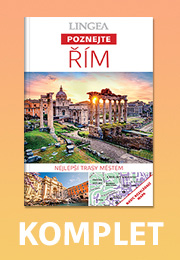 Komplet Řím + italština Komplet Řím + italština