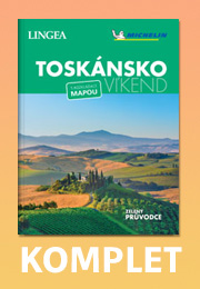 Komplet Toskánsko + italština Komplet Toskánsko + italština